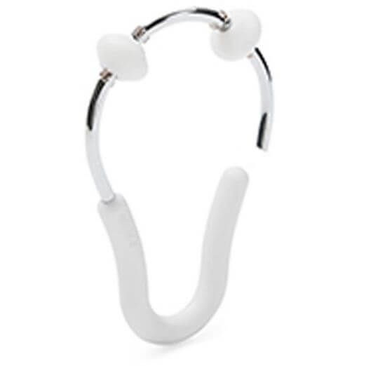 حلقه آویز پرده حمام دوان مدل FLEX