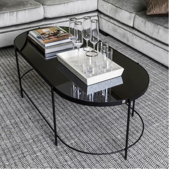 لیوان دوان مدل PLATIN رنگ شفاف/نقره ای اندازه h15cm 651250s - تصویر 2