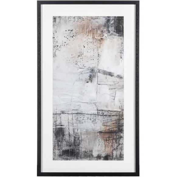 تابلو چاپی دوان مدل BLACK White & Bronze I