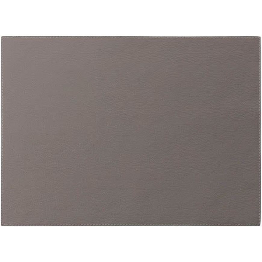 زیر بشقابی دوان مدل DOLARO رنگ خاکستری/کرم سایز 44×33 کد 683198